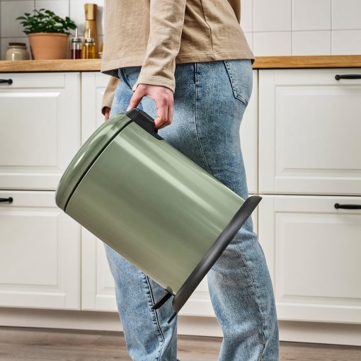 GÅNGSKYFFEL, κάδος απορριμμάτων με πεντάλ, 9 l, 805.953.89