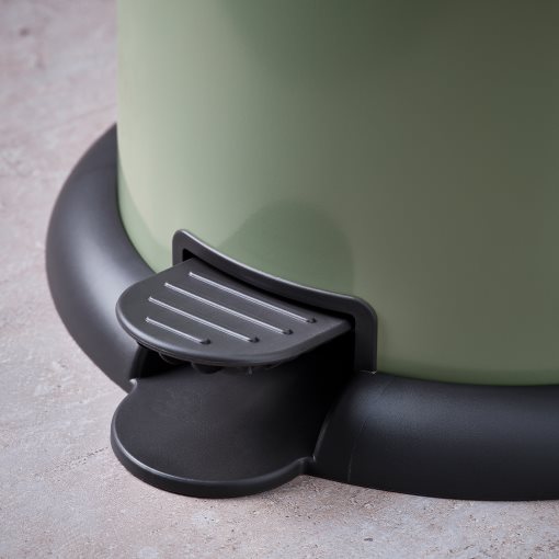 GÅNGSKYFFEL, κάδος απορριμμάτων με πεντάλ, 9 l, 805.953.89