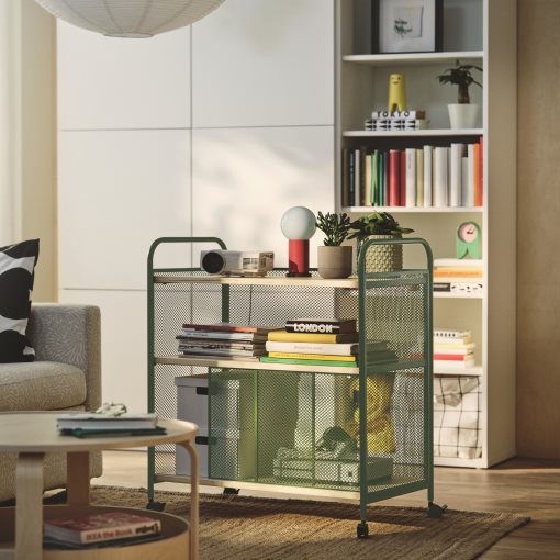 NÅLMAKARE, cabinet on castors, 79x44x88 cm, 805.957.61