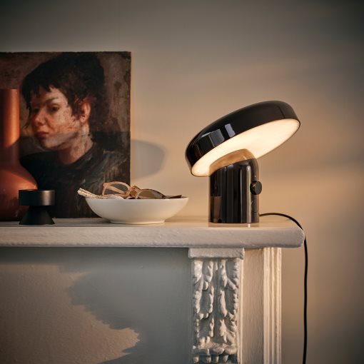 BLOMPRAKT, φωτιστικό ηχείο bluetooth, 805.968.69