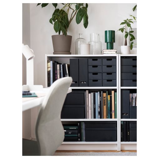 FJÄDERHARV, mini chest with 2 drawers, 16x25 cm, 805.968.93