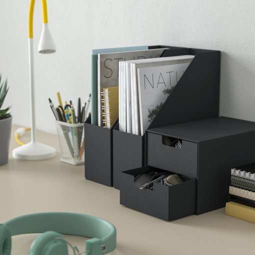 FJÄDERHARV, mini chest with 2 drawers, 16x25 cm, 805.968.93