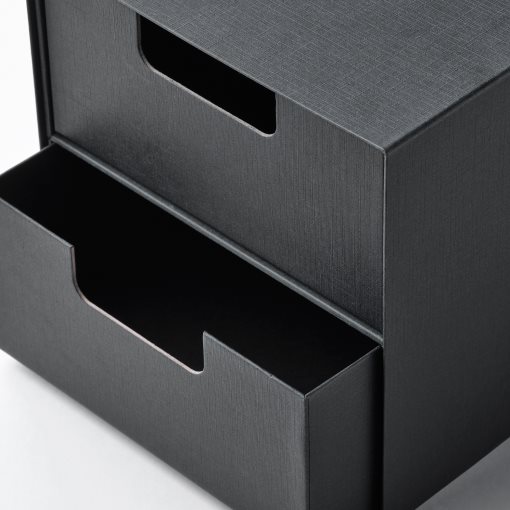 FJÄDERHARV, mini chest with 2 drawers, 16x25 cm, 805.968.93