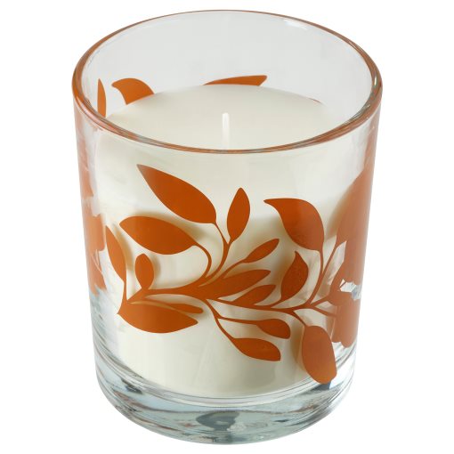HOSTAGILLE, scented candle in glass/Vanilla & apple, 50 hr, 805.975.57