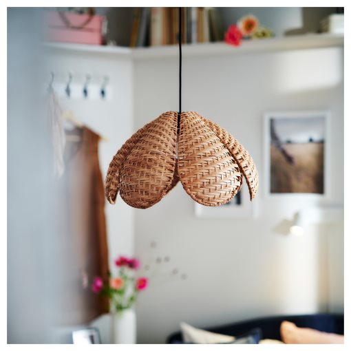 SANDKORN, χειροποίητο καπέλο φωτιστικού οροφής, 45 cm, 805.981.23