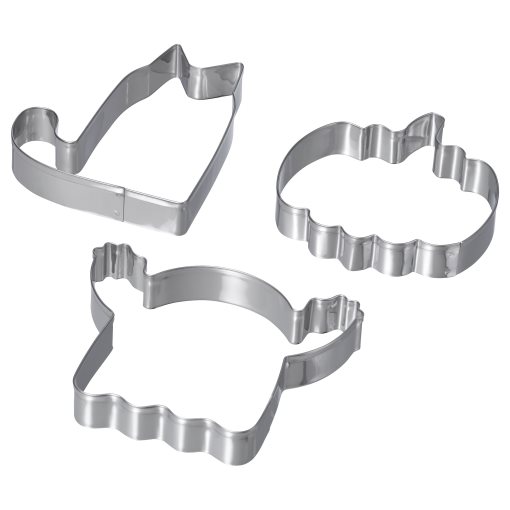 KUSTFYR, κουπ πατ, σετ των 3, 805.996.03