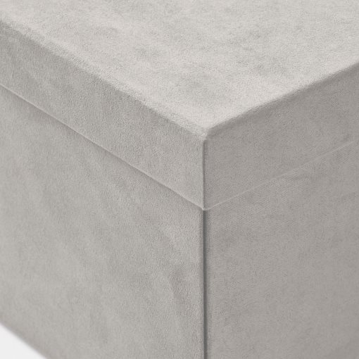 GJÄTTA, storage box with lid, 18x25x15 cm, 805.996.79