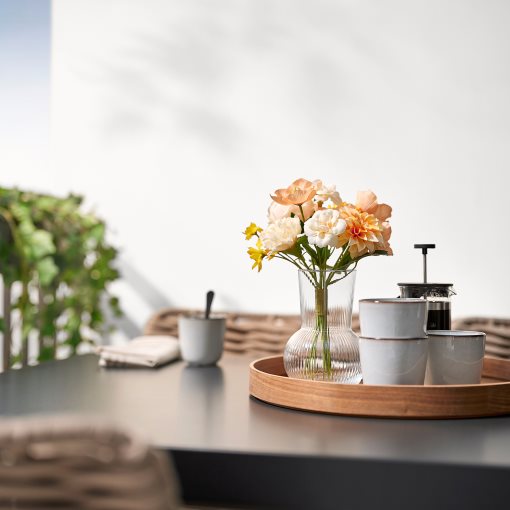 SMYCKA, τεχνητό μπουκέτο εσωτερικού/εξωτερικού χώρου, 30 cm, 806.015.40