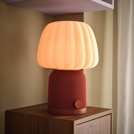 KULGLASS, φωτιστικό ηχείο bluetooth, 806.031.91