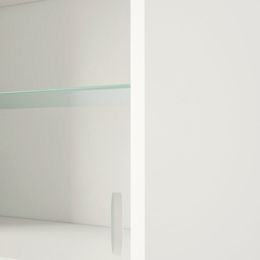 KNOXHULT, wall cabinet with sliding doors, 120x29x37.5 cm, 806.040.20