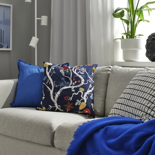 REVFINGERÖRT, cushion cover, 50x50 cm, 806.046.33