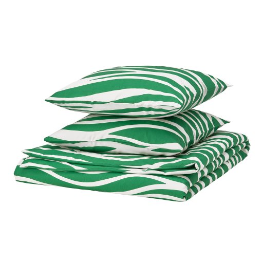PORTLAKMÅLLA, duvet cover and 2 pillowcases, 240x220/50x60 cm, 806.057.98