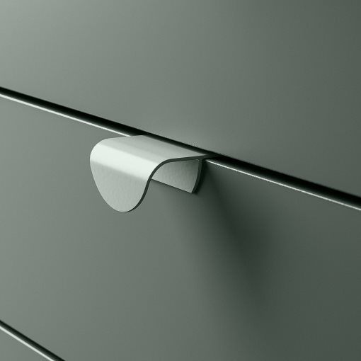 DRAGSMARK, χερούλι με κλιπ, 2 τεμ. 40 mm, 806.060.19