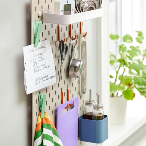 SKÅDIS, διάτρητος πίνακας, 36x56 cm, 806.071.51