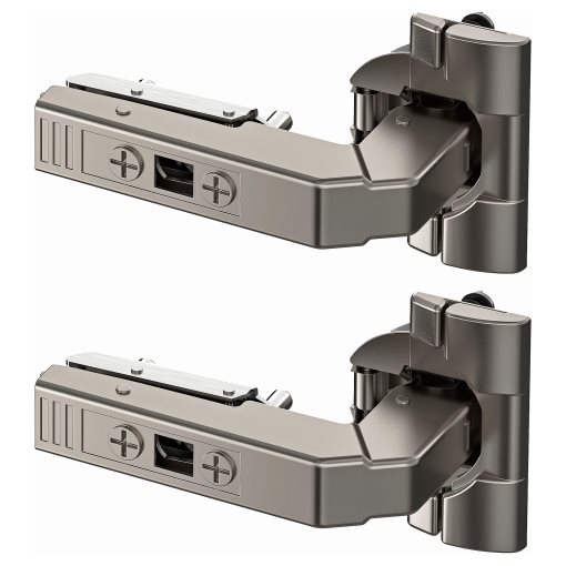 UTRUSTA, hinge for kitchen corner cabinet 95 °, 2 pack, 806.073.73