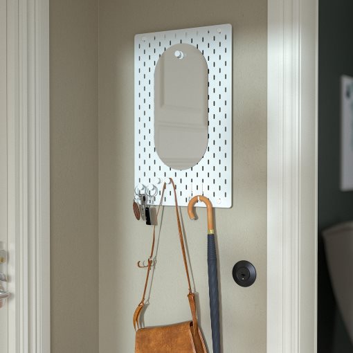 SMULTRONTRÄD, καθρέφτης, 20x40 cm, 806.085.70