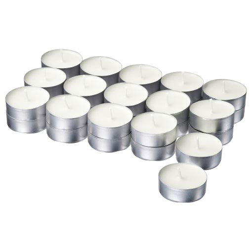 LOTSFÅGEL, αρωματικό κερί ρεσό/Φρεσκάδα, 30 τεμ. 3.5 ώρες, 806.086.88