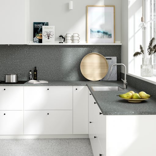 EKBACKEN, worktop, 246x2.8 cm, 806.090.13