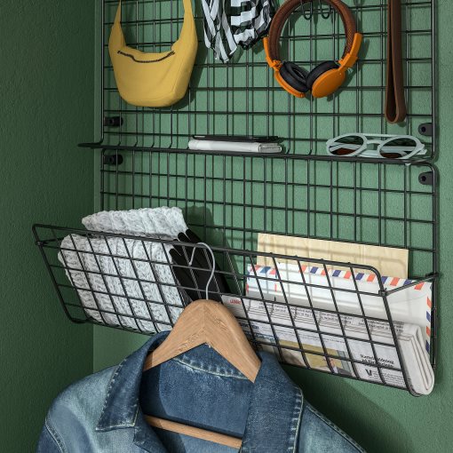 GREJIG, wall pocket, 58x17x28 cm, 806.107.66