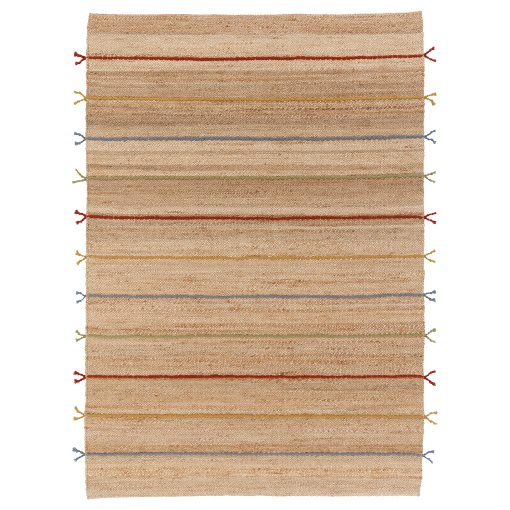RAKLEV, rug flatwoven/handwoven, 170x240 cm, 806.108.89