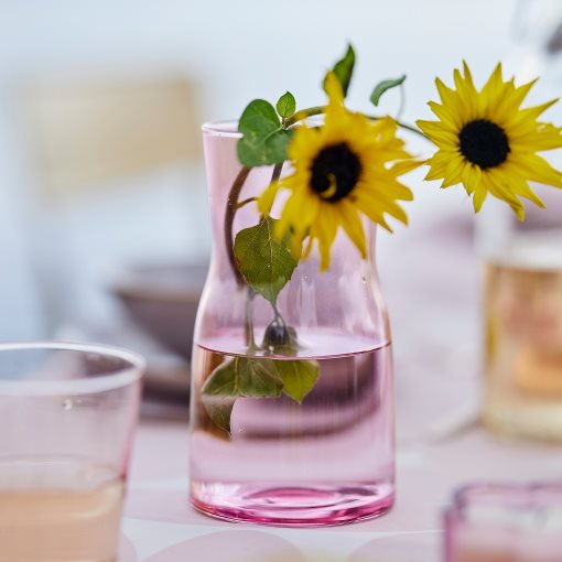 TIDVATTEN, βάζο, 17 cm, 806.173.91