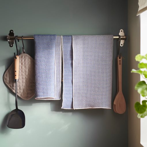 VÄLVÅRDAD, tea towel 2 pack, 45x60 cm, 806.180.03