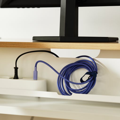 YXSTABY, gaming monitor stand, 98x27x16 cm, 806.200.01