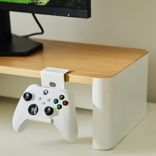 YXSTABY, gaming monitor stand, 98x27x16 cm, 806.200.01