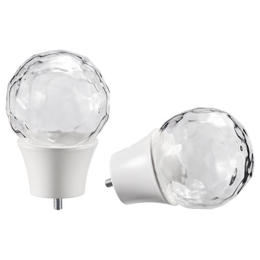 SOLBLOMMOSSA, finials, 1 pair, 806.200.39