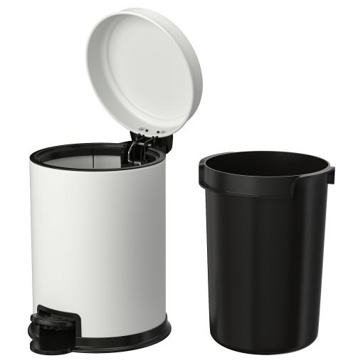 PÄRLSLINKE, waste bin, 3 l, 806.214.25