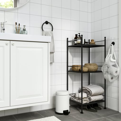 PÄRLSLINKE, waste bin, 3 l, 806.214.25