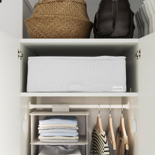 STUK, θήκη αποθήκευσης, 51x51x18 cm, 806.215.38