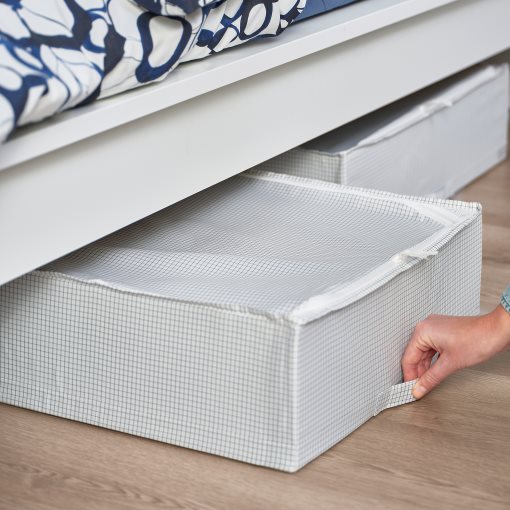 STUK, θήκη αποθήκευσης, 51x51x18 cm, 806.215.38