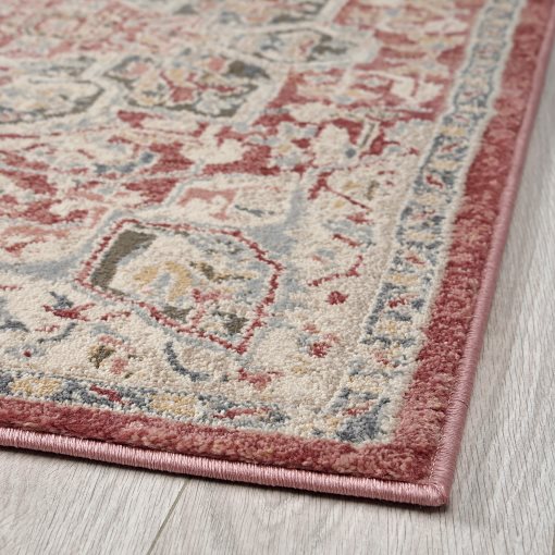 JÄRNVÄG, χαλί χαμηλό πέλος, 80x150 cm, 806.230.66