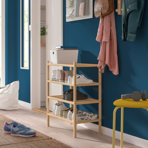 VASSKÄR, shoe rack, 60 cm, 806.246.45