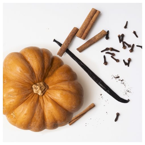 HOSTAGILLE, scented candle in glass/spiced pumpkin/2 wicks, 40 hr, 806.255.17