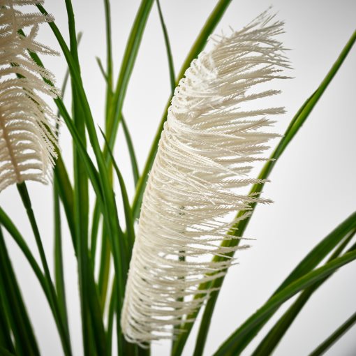 FEJKA, artificial potted plant/grass/in/outdoor, 12 cm, 806.263.95