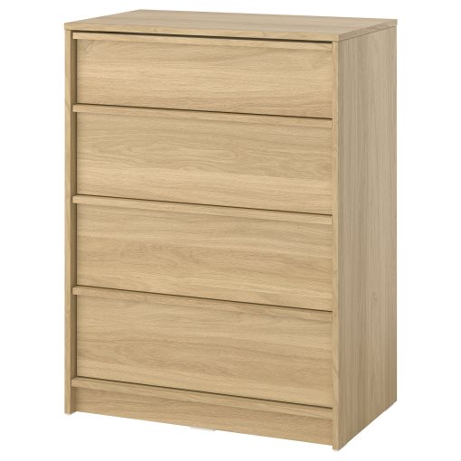ANKARUDDEN, chest of 4 drawers, 80x48x107 cm, 806.271.49