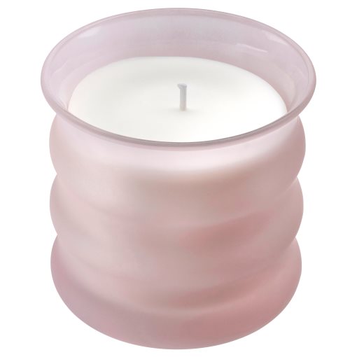 JUVELTRAST, scented candle in glass/Red berries, 50 hr, 806.276.63