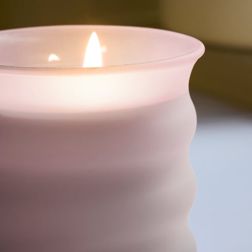 JUVELTRAST, scented candle in glass/Red berries, 50 hr, 806.276.63