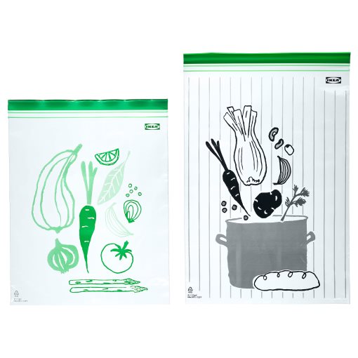 ISTAD, resealable bag/30 pack, 4.0/6.0 l, 806.283.37