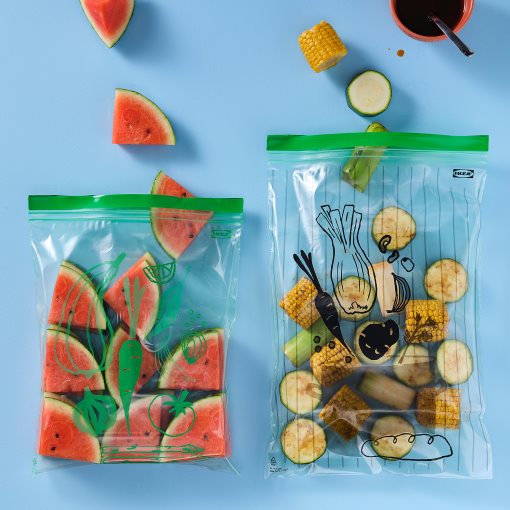 ISTAD, resealable bag/30 pack, 4.0/6.0 l, 806.283.37