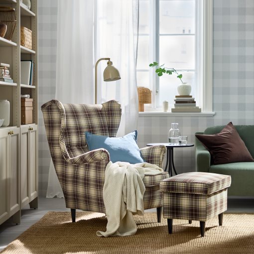 STRANDMON, wing chair, 806.289.45