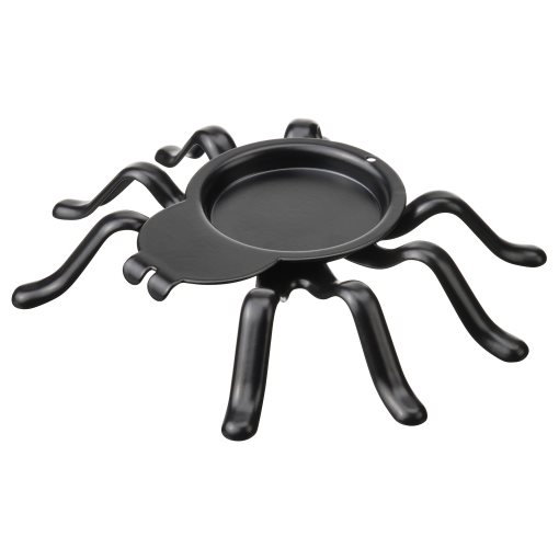 KUSTFYR 2026, tealight holder/spider, 2 cm, 806.300.57