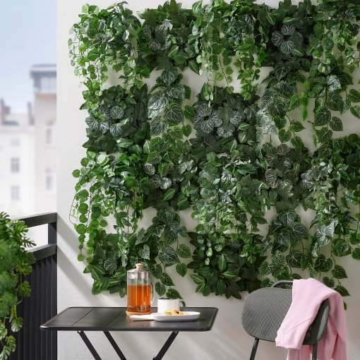 FEJKA, artificial plant with wall holder, set of 3, 806.301.56