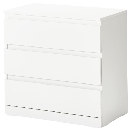 LILLBERGET, chest of 3 drawers, 70x43x68 cm, 806.304.77