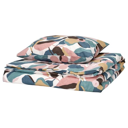 VIDEOXBÄR, duvet cover and pillowcase, 150x200/50x60 cm, 806.326.26