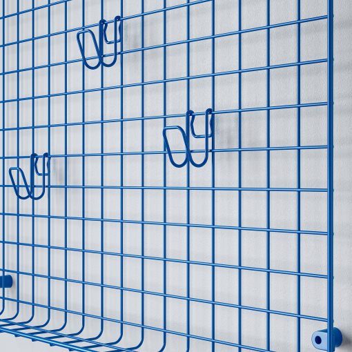 GREJIG, wall grid with rail, 58x59 cm, 806.334.90