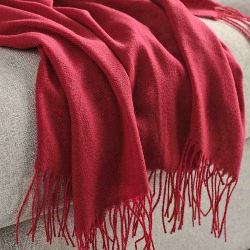 KONVALJBUSKE, throw, 130x170 cm, 806.351.25
