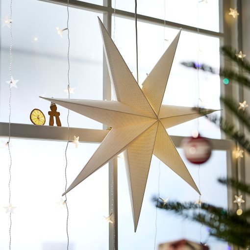 STRÅLA, lamp shade /star, 70 cm, 806.398.83